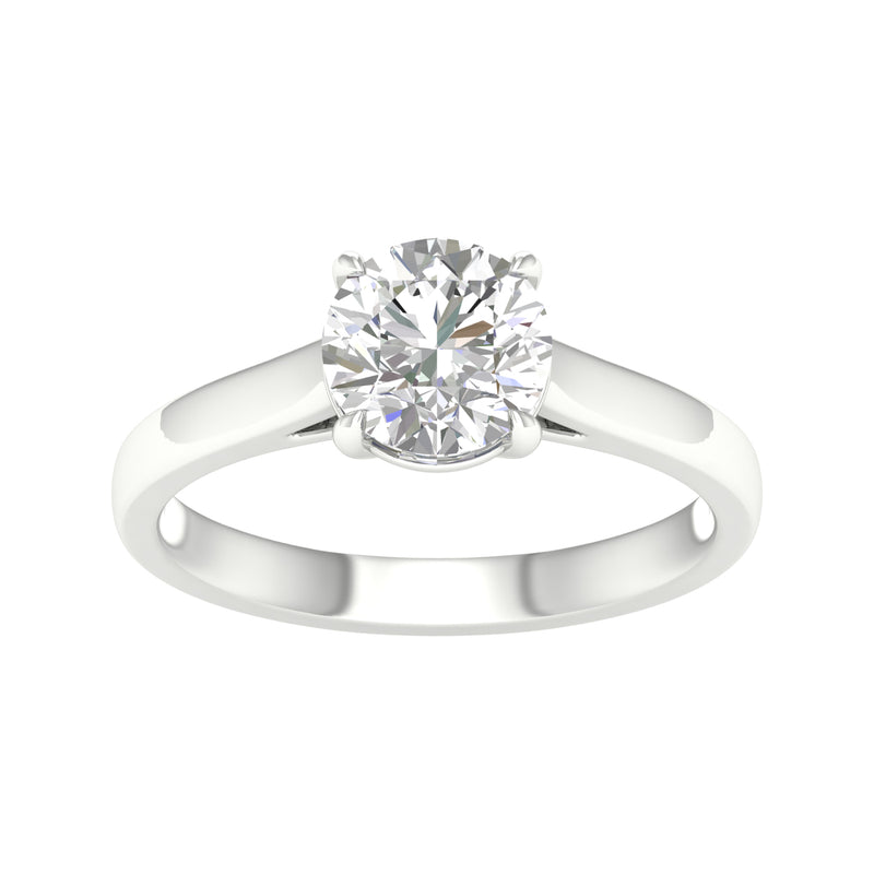 Seraphine Solitaire Ring - Round