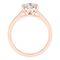 Seraphine Solitaire Ring - Pear