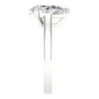 Seraphine Solitaire Ring - Pear