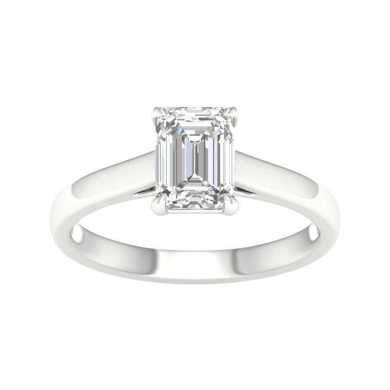 Seraphine Solitaire Ring — alternate view