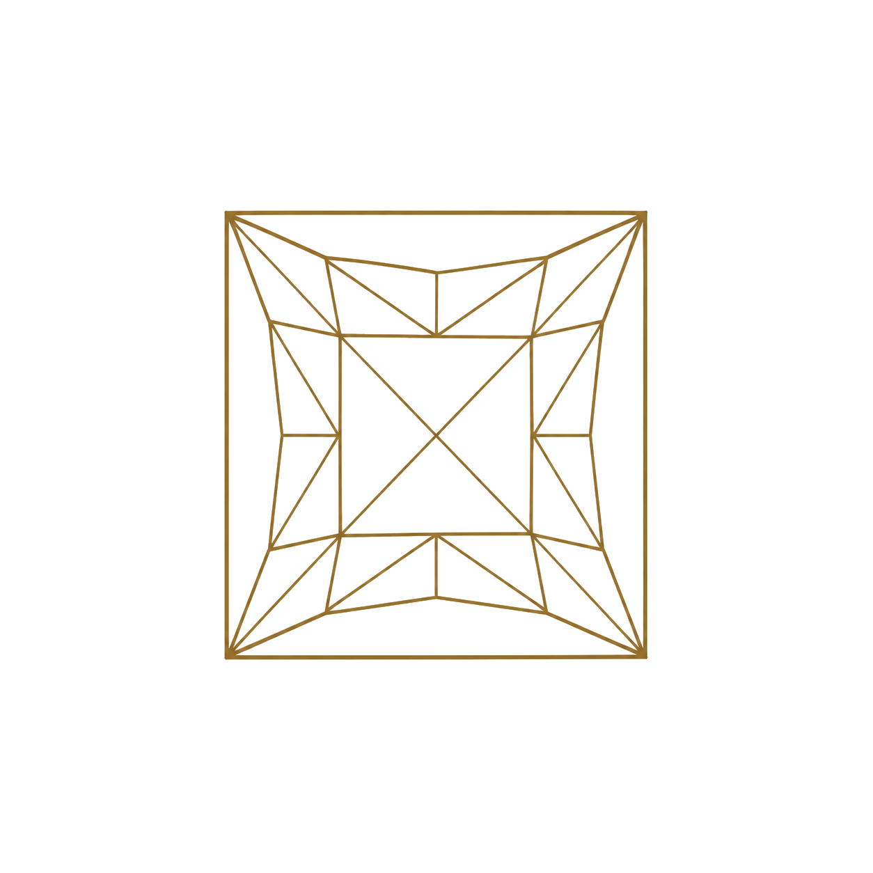 Princess cut