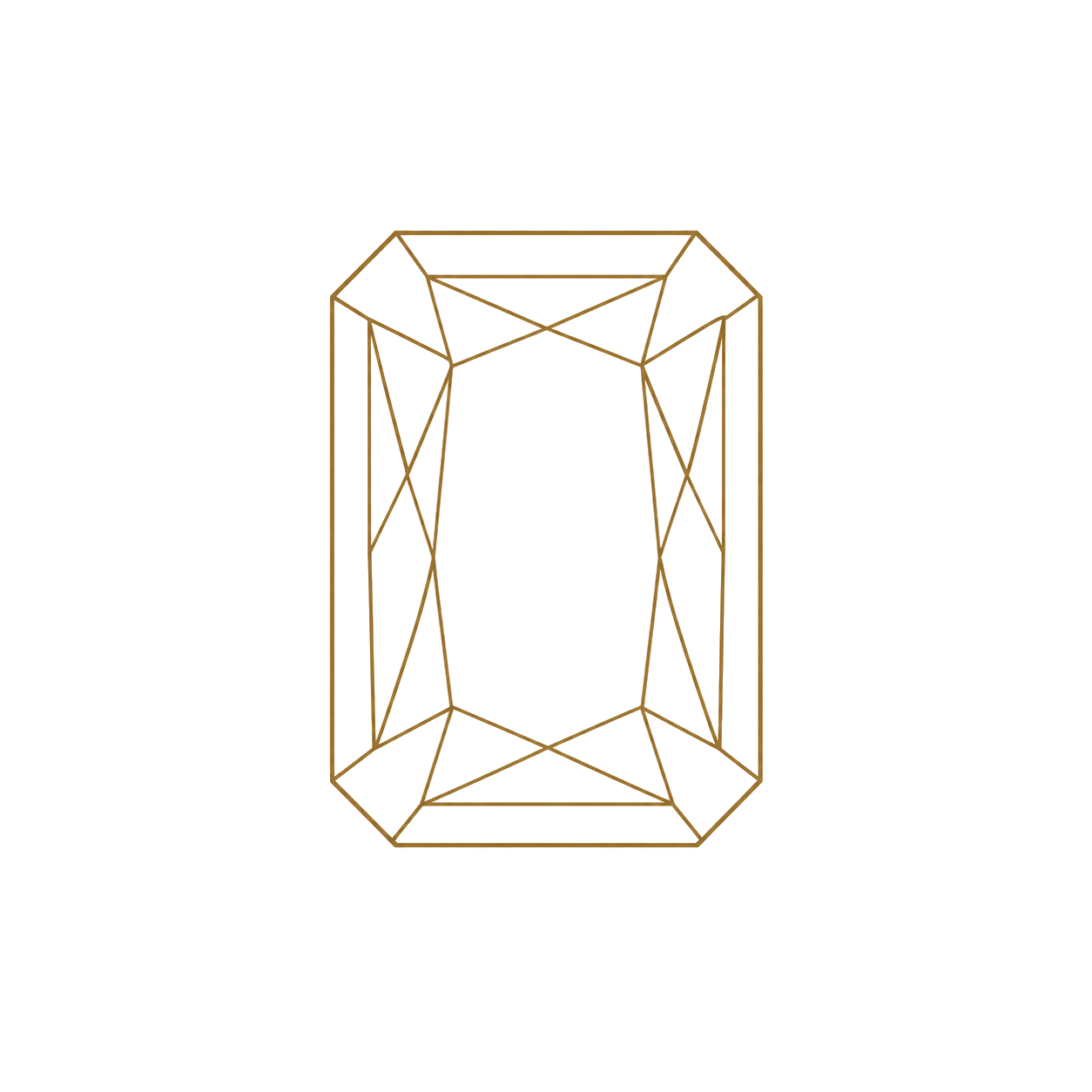 Radiant cut