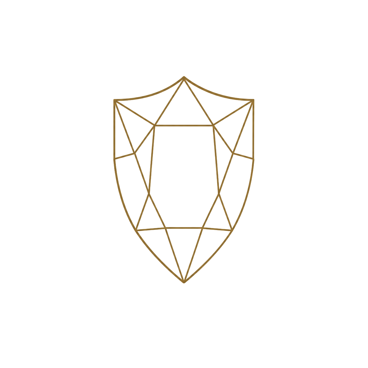 Shield cut