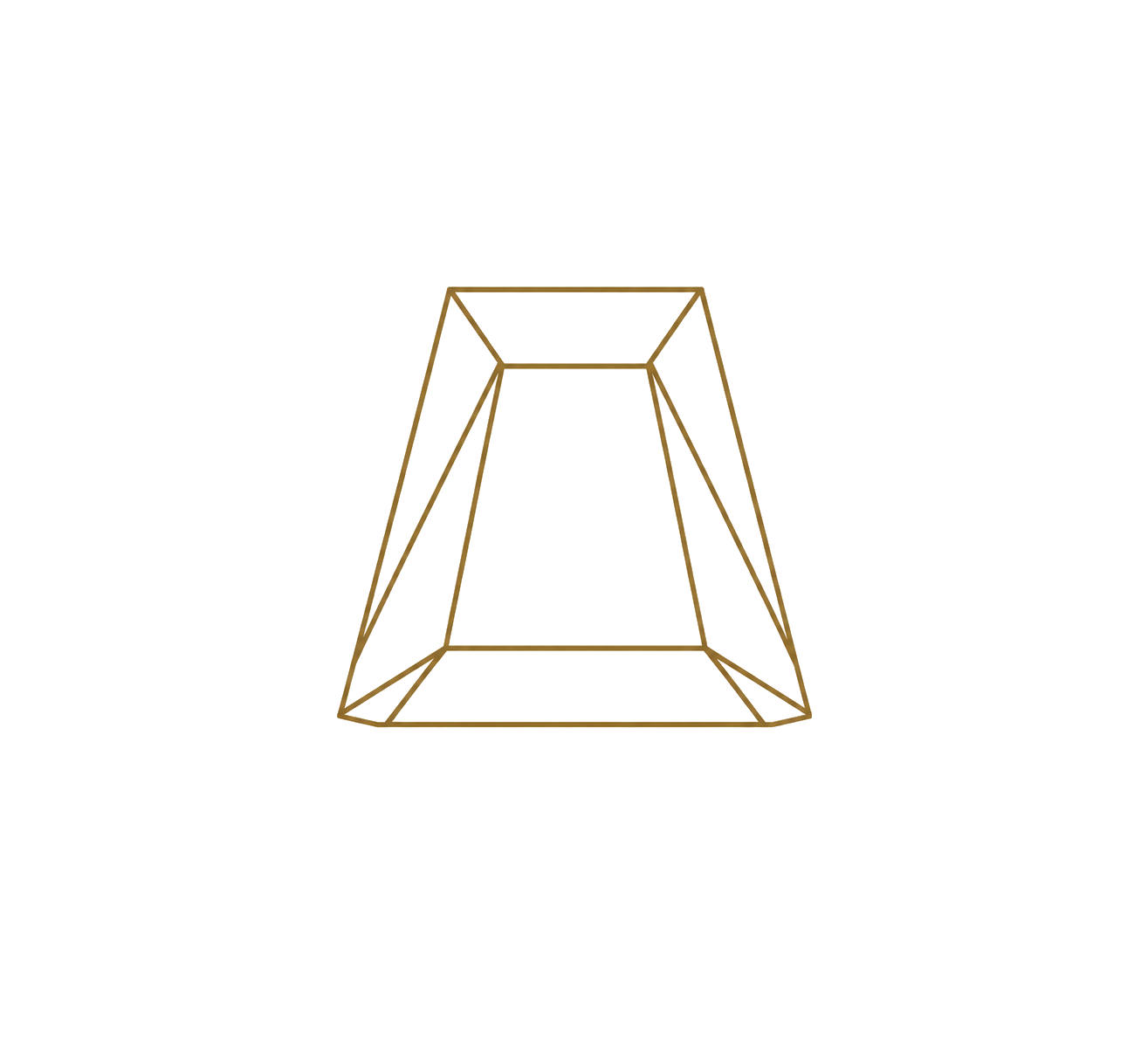 Trapezoid cut
